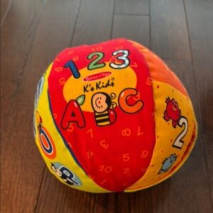 Melissa & Doug K's Kids Colorful Talking Learning Ball